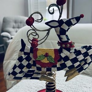 Amazing and Beautiful Tree topper by McKenzie Childs. I